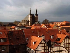 Nordhausen mit Dom