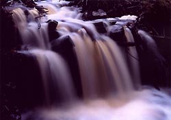 Zauberwasserfall im Harz