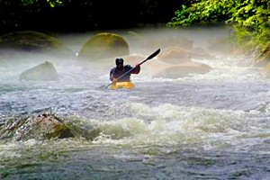 Eine Kanu-Tour auf der Oker ist ein besonderes Erlebnis im Aktiv-Urlaub im Harz