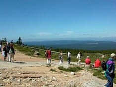 Das Brocken-Plateau