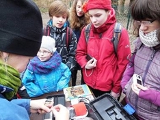 Junior-Ranger in der Vogelschutzwarte