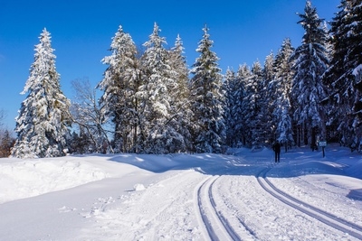 Wintersport im Harz