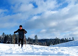 Wintersport im Harz