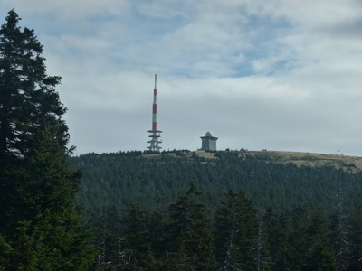 Blick zum Brocken