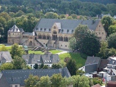 Die Kaiserpfalz in Goslar