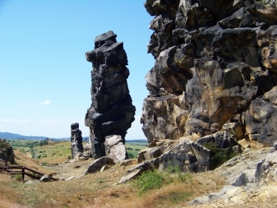 Die Teufelsmauer