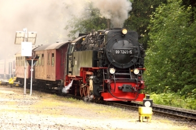 Ausfahrt aus Drei Annen Hohne