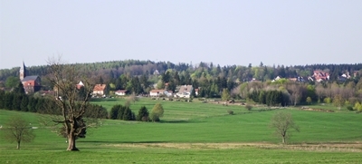 Blick auf Friedrichsbrunn