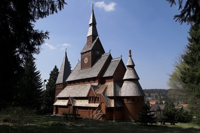 Stabkirche Hahnenklee