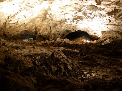 Höhle Heimkehle, großer Dom