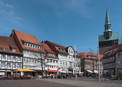 Kornmarkt in Osterode