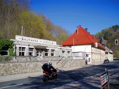 Die Baumannshöhle in Rübeland