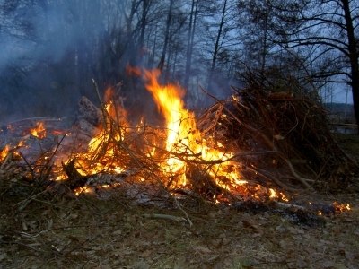 Osterfeuer