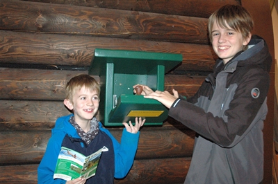 Sonderstempel „20 Jahre Nationalparkhaus Sankt Andreasberg“