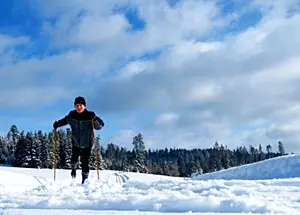 Rund um Elend finden Aktiv-Urlauber im Harz zahlreiche gespurte Loipen zum Ski-Langlauf und unzählige Rodelmöglichkeiten vor, Garanten für einen erlebnisreichen Winter-Urlaub im Harz