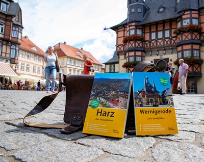 Neue Reiseführer „Harz“ und „Wernigerode“ erschienen