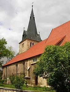 Die St. Marienkirche von Bleicherode ist ein interessantes Ausflugsziel für Harz-Urlauber im Südharz