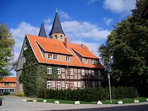 Das Haus der Stille des Klosters Drübeck im Harz  bietet den passenden Rahmen für Gespräche und Entspannung