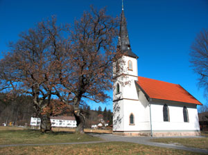 Die neuapostolische Kirche in Elend ist mit ihrer Größe von nur 11 x 5 Metern die kleinste Holzkirche Deutschlands
