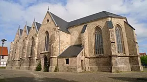 Die St. Johanniskirche ist das Wahrzeichen des Ferienortes Ellrich im Harz