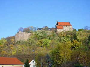 Das Schloss Mansfeld ist eines der Wahrzeichen der Ferienregion Mansfelder Land im Harz
