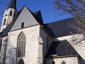 St. Blasii in Nordhausen ist ein beliebtes Ausflugsziel für Feriengäste im südlichen Harz