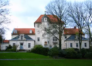 In der ehemaligen Burg Sehusa in Seesen ist heute die Amtsverwaltung untergebracht