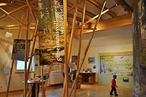 Das Nationalpark-Besucherzentrum in Torfhaus informiert Harz-Urlauber über die schützenswerte Natur des Harzes