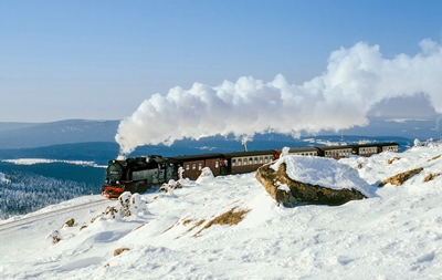 Jubiläumsfahrt zum Brocken