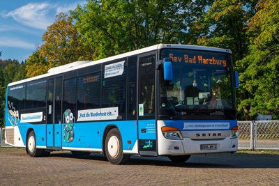 Nationalparkregion Harz ausgezeichnet