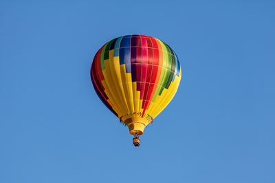 Heißluftballon