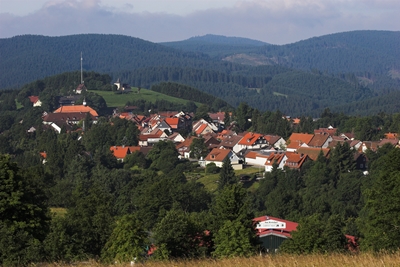 Blick auf St. Andreasberg