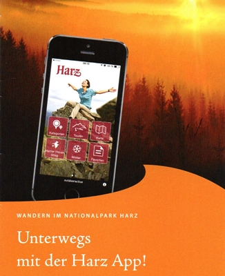 Die Harz App – mobiler Wander- und Erlebnisführer für den Harz