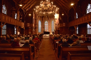 Trinitatis-Kirche in Braunlage