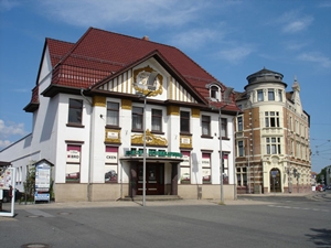 Der Harzquerbahnhof von Nordhausen