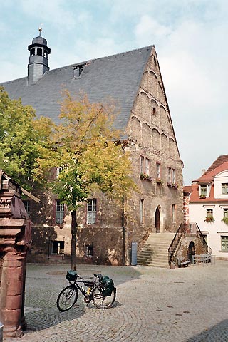 Rathhaus von Sangerhausen