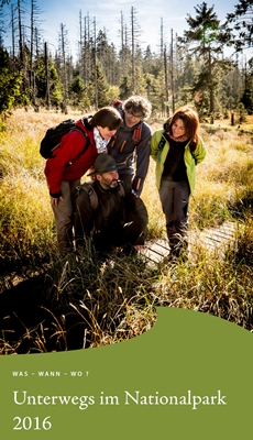 Naturerlebnis-Programm 2016 ist erschienen